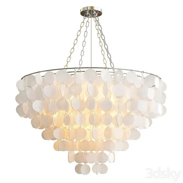 Four Exclusive Chandelier Collection_70 3D Model