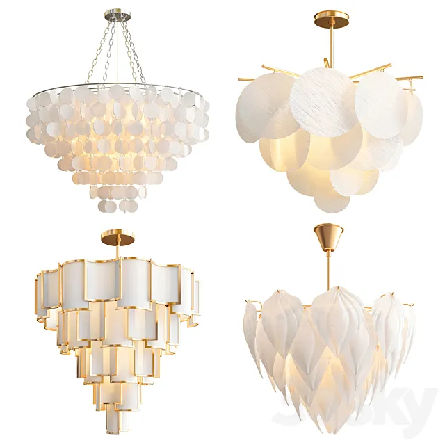 Four Exclusive Chandelier Collection_70 Free Download