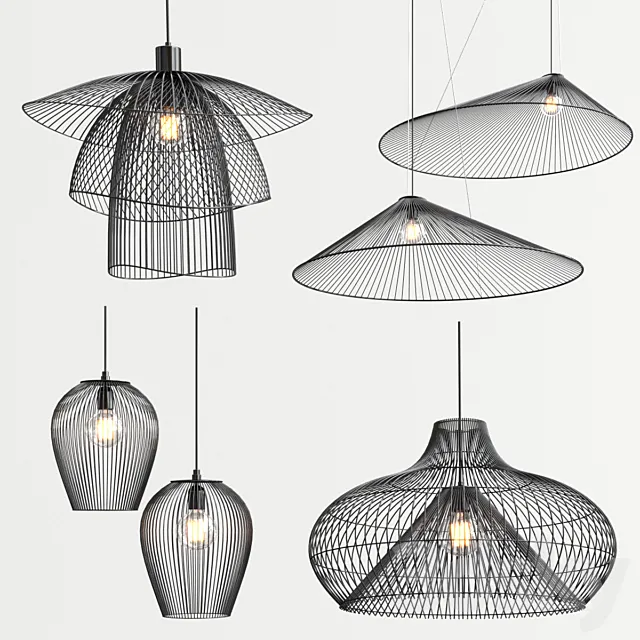 Four Exclusive Chandelier Collection_80 3DModel
