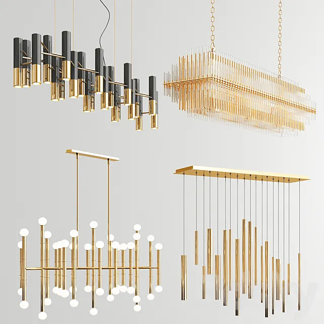 Four Exclusive Chandelier Collection_82 Free Download