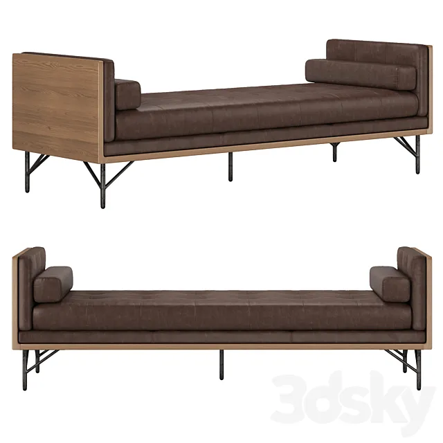 Four Hands _ Holden Chaise - Sonoma Coco 3DModel