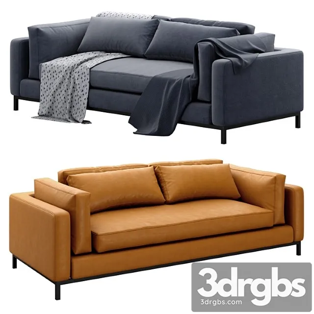 Four hands grammercy sofa bennett moon