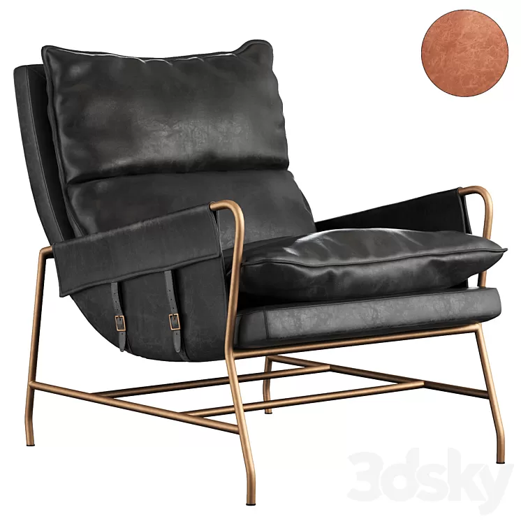 Four Hands / Taryn Chair 3D Model