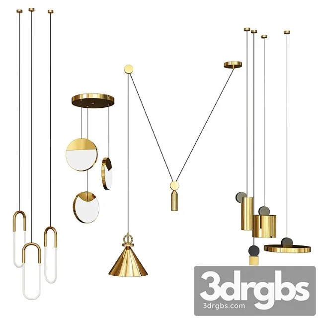 Four hanging lights 2