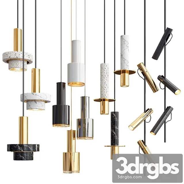 Four hanging lights 67