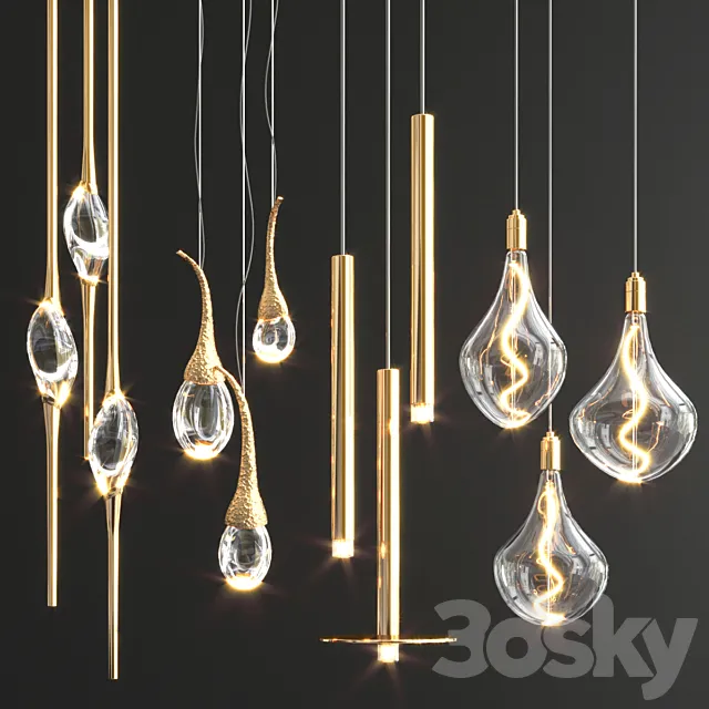 Four Hanging Lights_70 Free Download