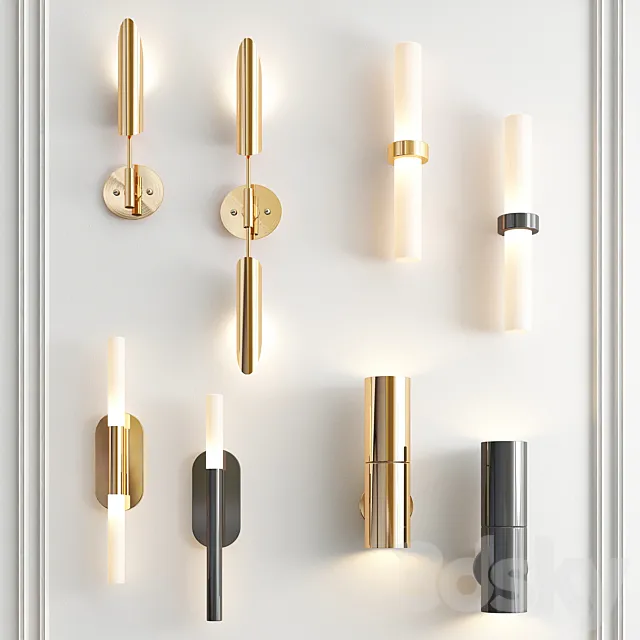 Four Nice Wall Lights_10 Free Download