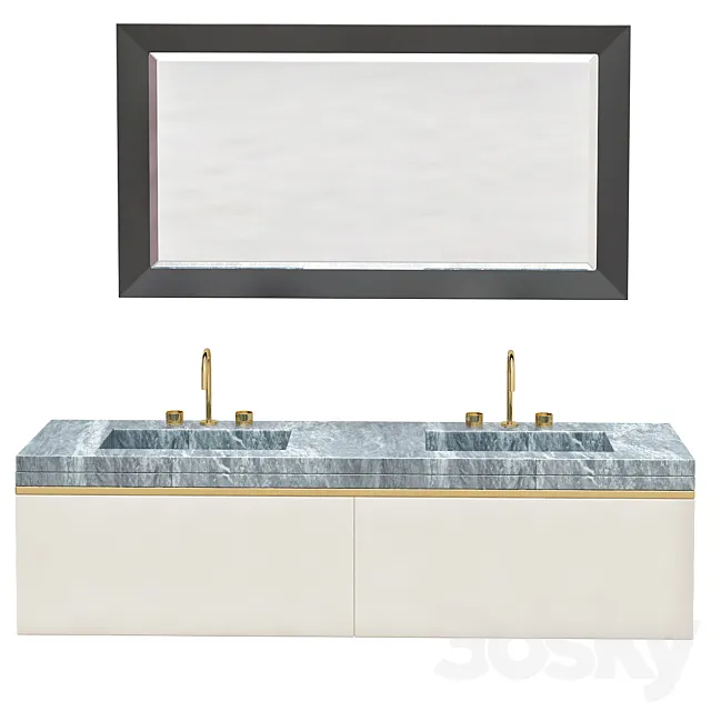 Four Seasons Vanities - West One Bathrooms 3D Model