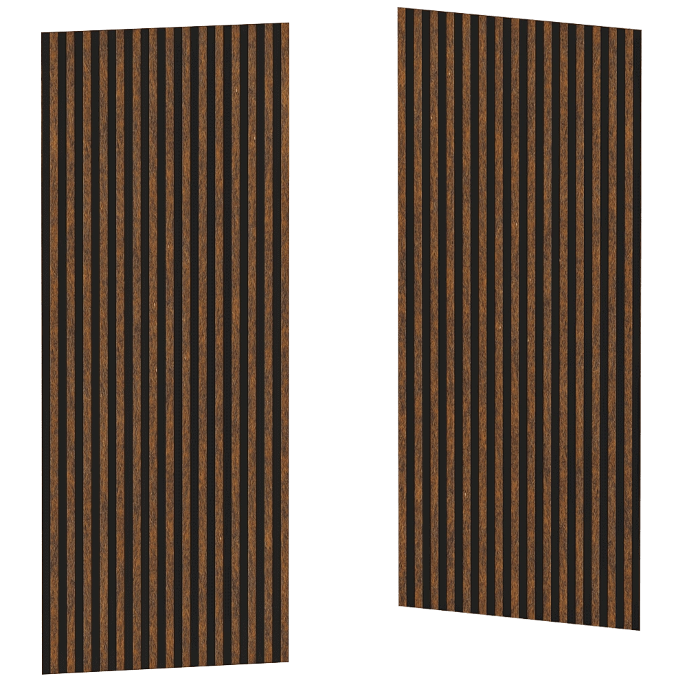 Fovere - Acoustic panel Llamas 3D Model