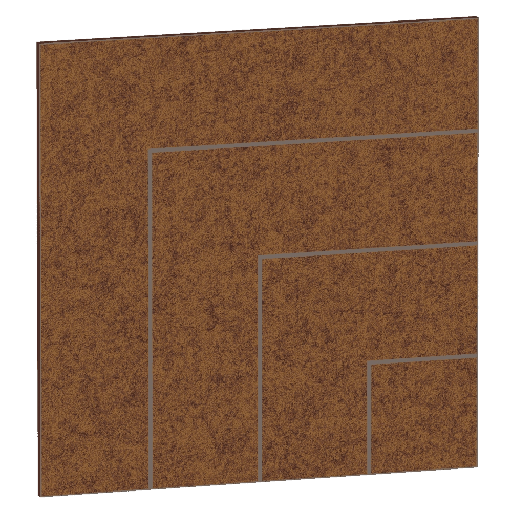Fovere - Acoustic panel Plytki 3D Model