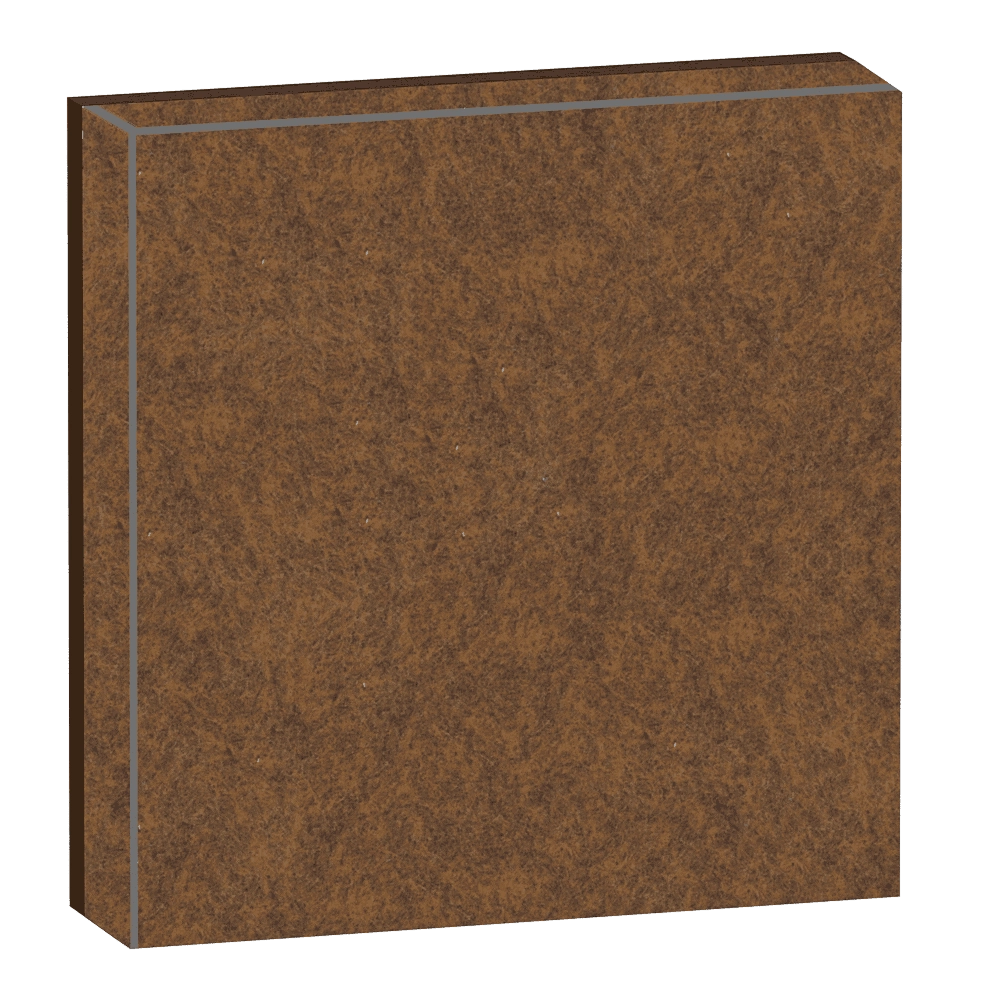 Fovere - Acoustic panel Pudełka 3D Model