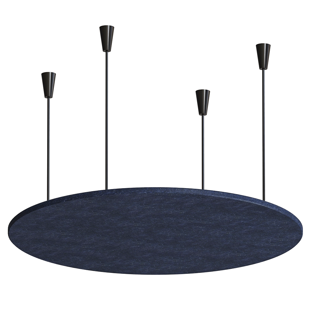 Fovere - Acoustic system for ceilings Zawiesia 3D Model