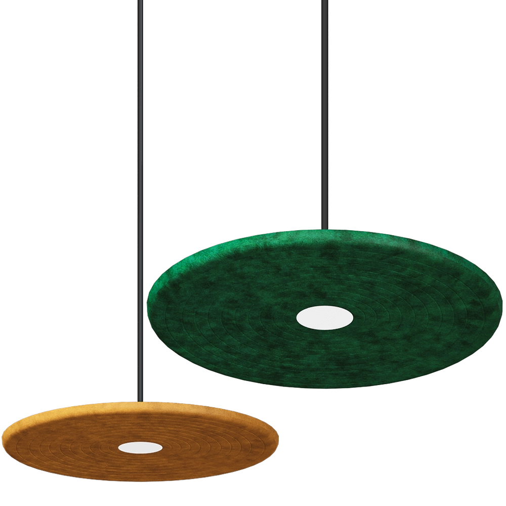 Fovere - Pendant lamp Lampy 3D Model