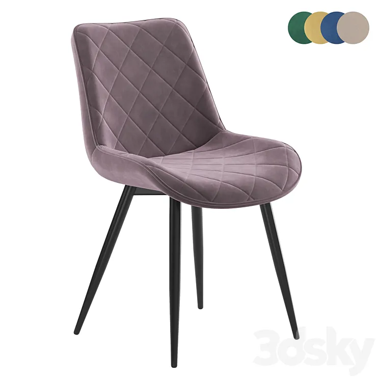 Fox stool 3D Model Free