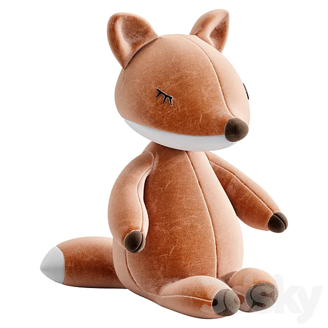 Fox Toys 3D Model