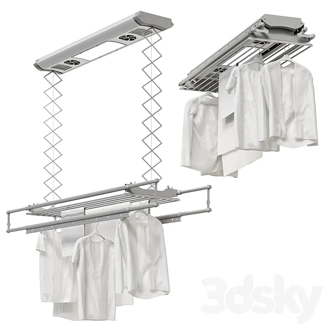 Foxydry Air ceiling drying rack Free Download