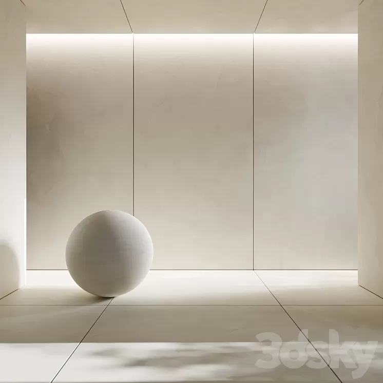Foy pure porcelain tiles 3D Model