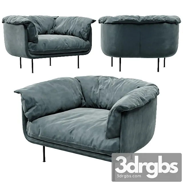 Frag Winnie Chair 3D Model Free