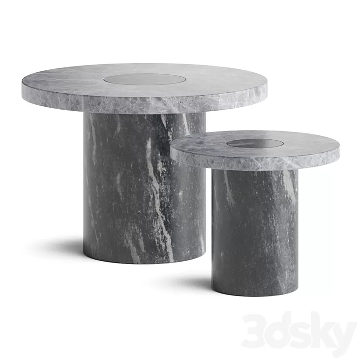 Frama Sintra Coffee Tables 3D Model Free