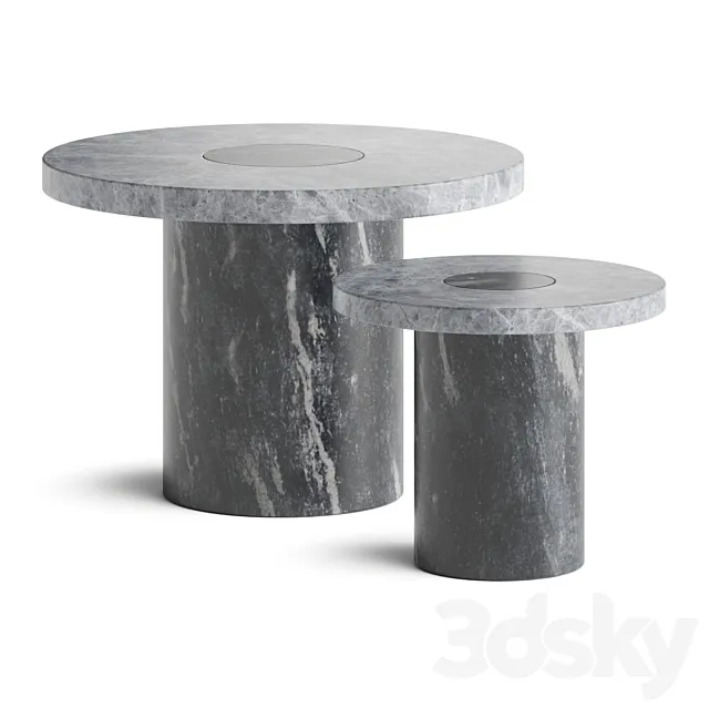 Frama Sintra Coffee Tables 3DModel