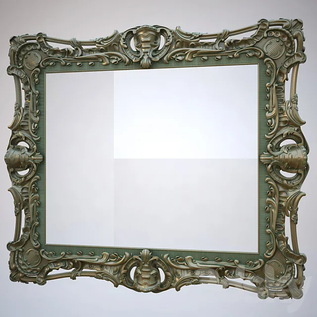 Frame 3D Model