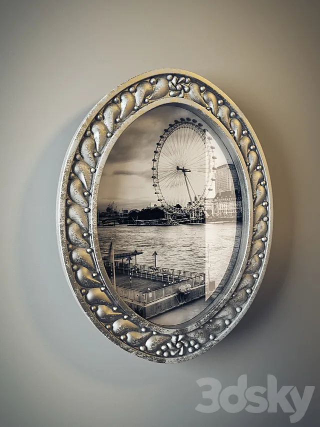 frame 3D Model
