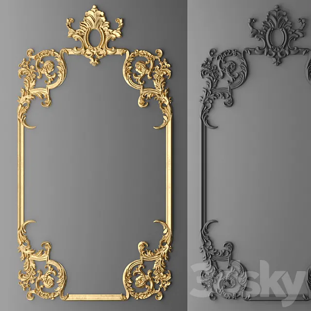Frame 3DModel