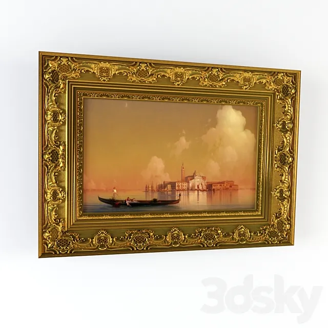 frame baguette 3DModel