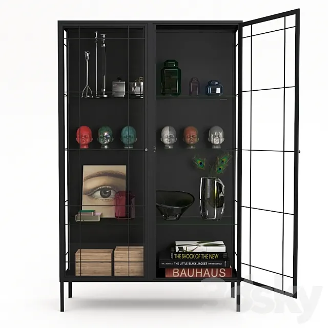 Frame cabinet by Louise Roe 3DModel