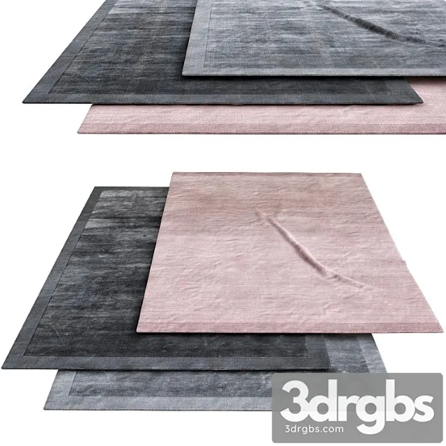 Frame carbone rugs 3D Model Download