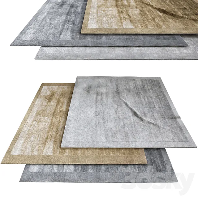 Frame poliform rug 3DModel