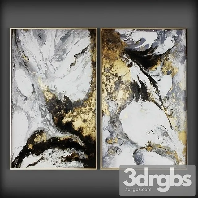 Frame Set 1 3D Model Free