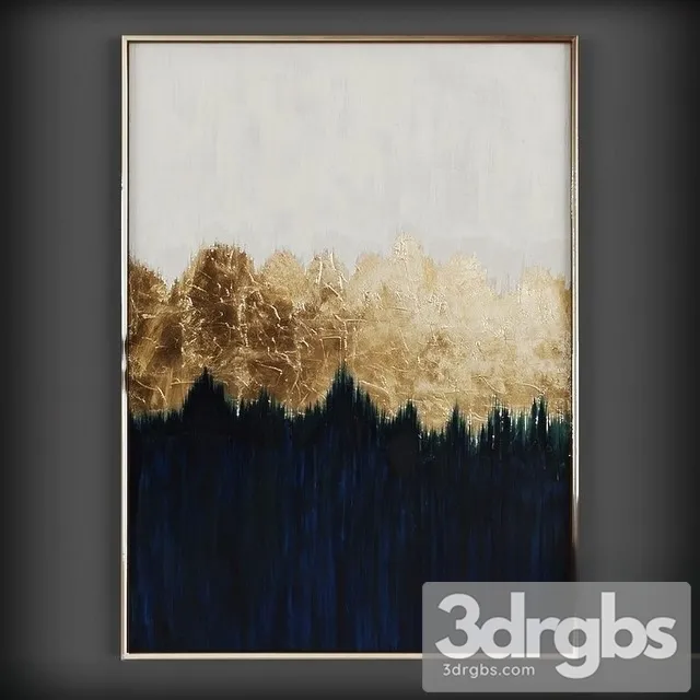 Frame Set 2 3D Model Free