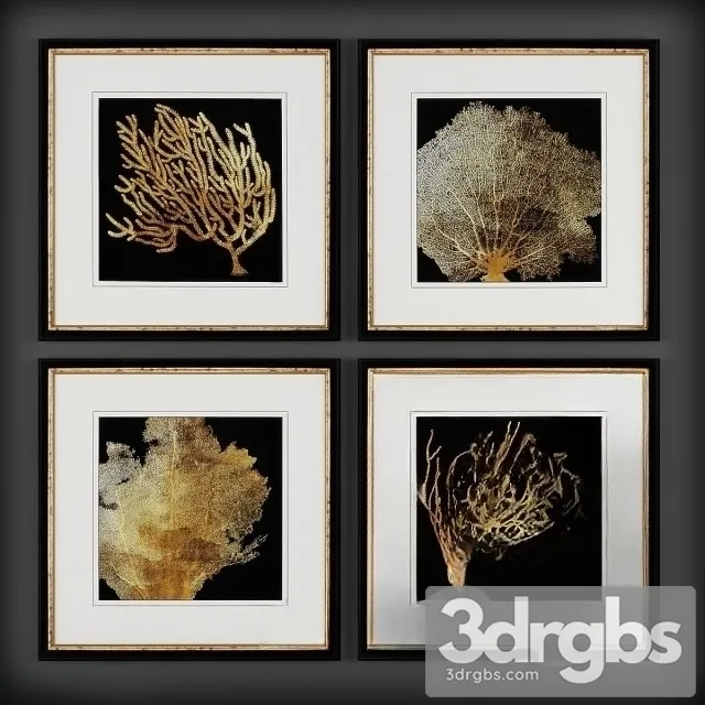 Frame Set 5 3D Model Download