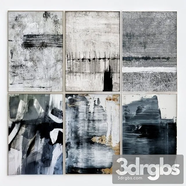 Frame Set 7 3D Model Free