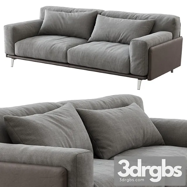 Frame sofa 3D Model Free