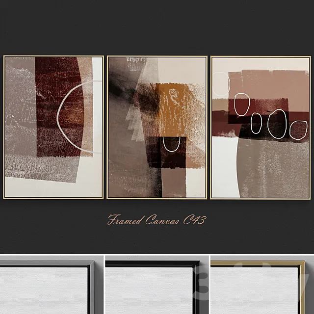Framed Canvas C-43 Free Download