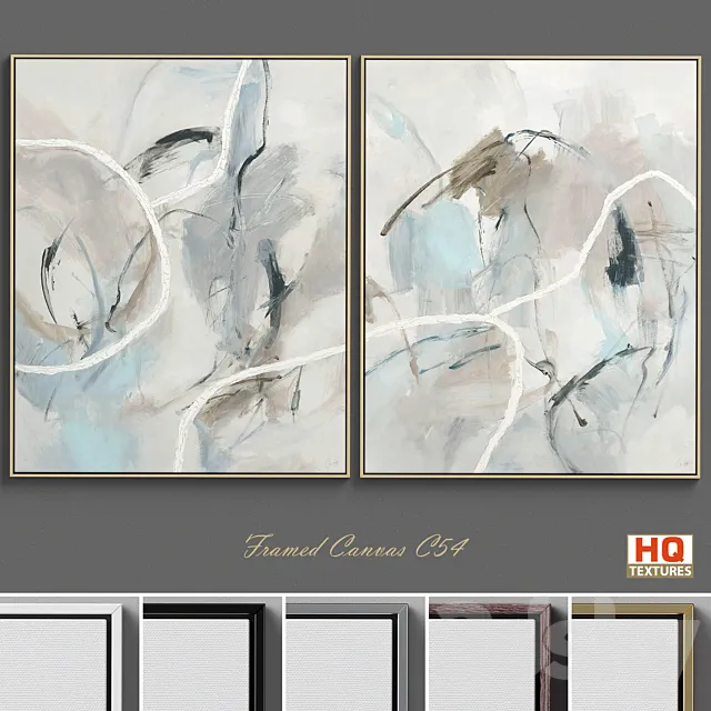 Framed Canvas C-54 Free Download