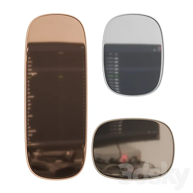 Framed mirror 3D Model