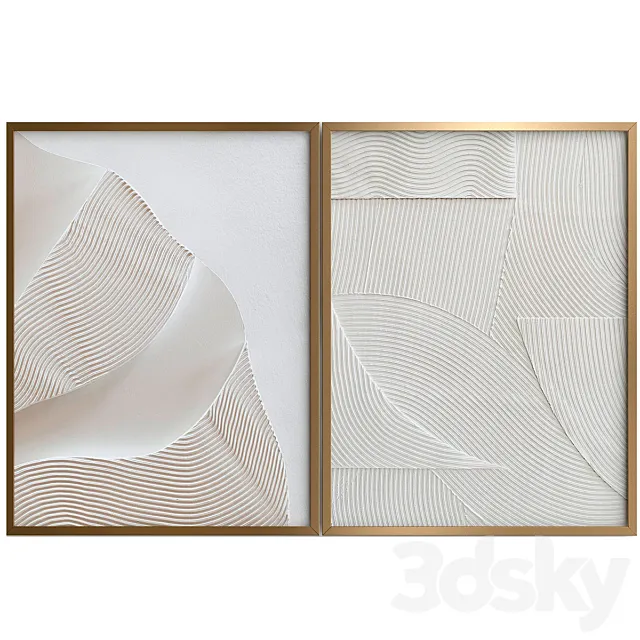 Framed Print P-25 3D Model