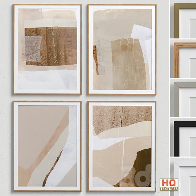 Framed Print P-280 3DModel