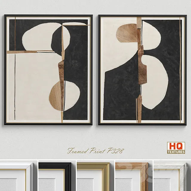 Framed Print P-328 Free Download