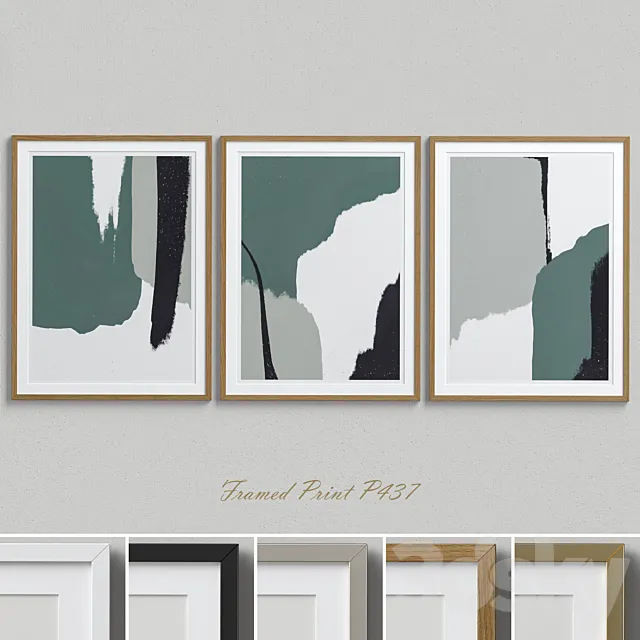 Framed Print P-437 Free Download