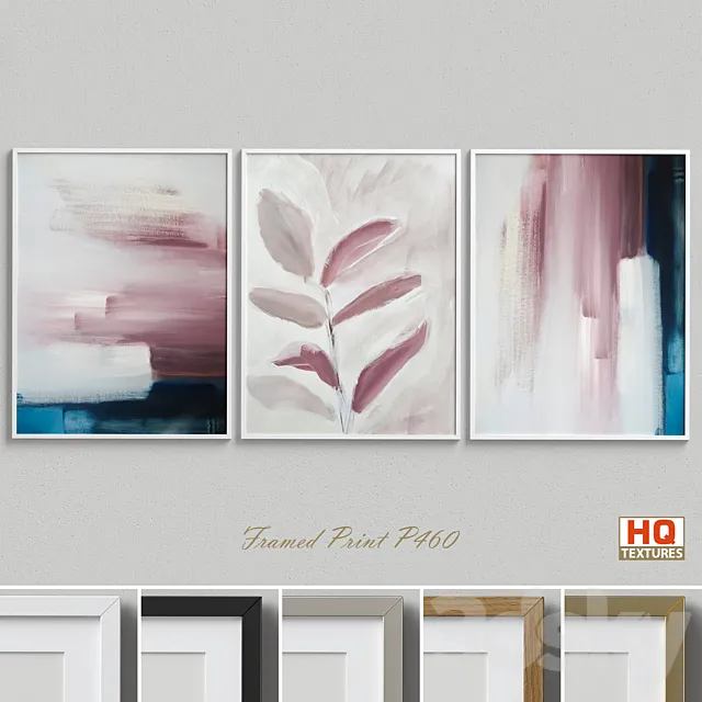 Framed Print P-460 Free Download