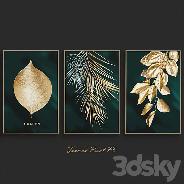 Framed print p-5 Free Download
