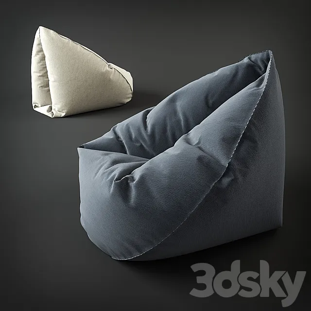 Frameless chair 3DModel