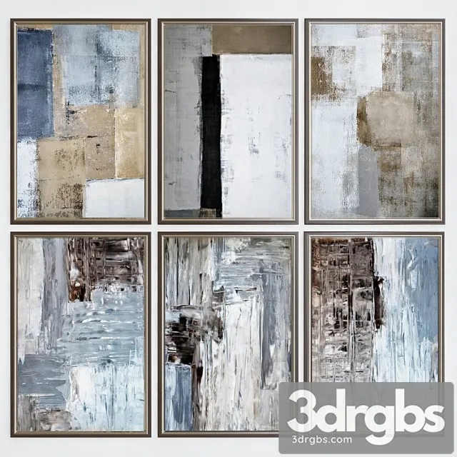 Frames 045 3D Model Free