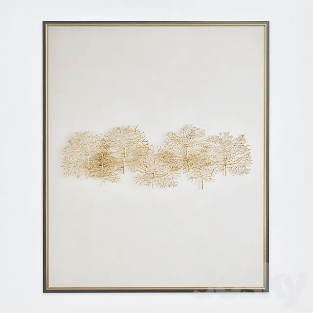 Frames # 076 3D Model