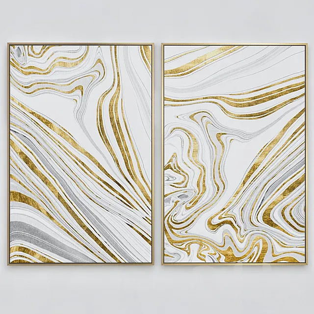 Frames # 081 3D Model