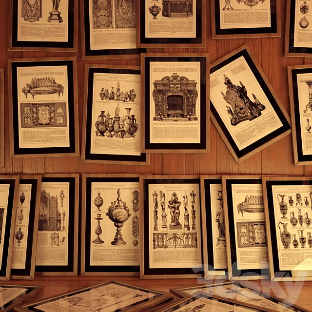 Frames 3DModel